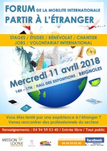 Affiche Forum mobilité 2018